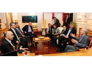 Chp Lideri Kılıçdaroğlu, Belediye Başkanlarıyla Biraraya Geldi
