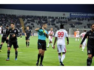 Beşiktaş’a Sivas’ta Şok