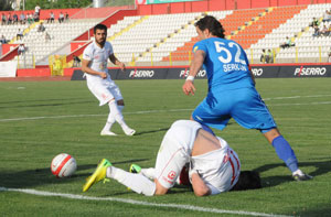 Kahramanmaraşspor: 1- Balıkesirspor: 2