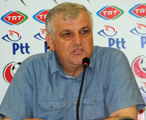 Şerit:Futbolcularım Ellerinden Geleni Yapıyorlar