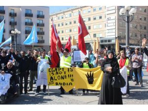 Mısır’daki İdam Kararı İsveç’te Protesto Edildi