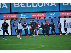 Galatasaray, Gençlerbirliği Maçının Hazırlıklarına Başladı