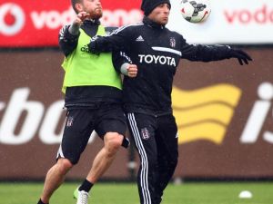 Beşiktaş, Kasımpaşa Maçının Hazırlıklarına Başladı