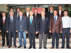 Egeli Tekstil İhracatçıları Sabri Ünlütürkle Devam Dedi