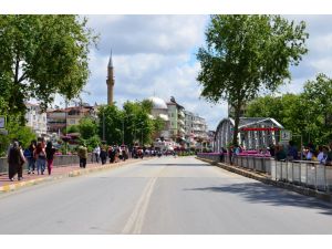 Manavgattan 50. Cumhurbaşkanlığı Türkiye Bisiklet Turu Manzaraları