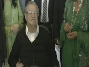 Tedavisinin Ardından İlk Kez Görüntülendi