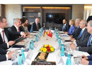 Kılıçdaroğlu, Almanya Cumhurbaşkanı Gauck İle Görüştü