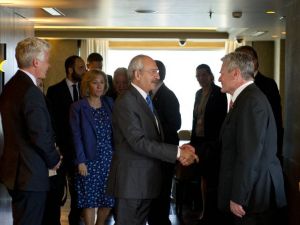 Almanya Cumhurbaşkanı İle Görüştü