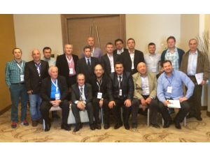 Ueps Kongresinde Murat Ağca Yedine Saymanlığa Seçildi
