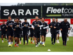 Beşiktaş, Kasımpaşa Maçının Hazırlıklarını Sürdürdü