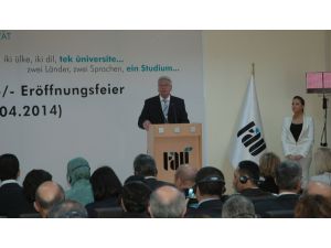 Almanya Cumhurbaşkanı Gauck: Türkiye İle Bilim İlişkilerinde Yeni Bir Fasıl Açıyoruz