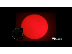 “Alev Halkası” Böyle Görüntülendi