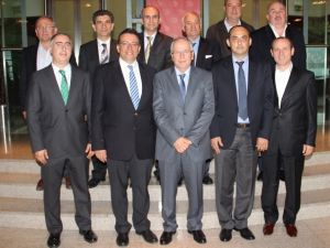 Ege Hububat Bakliyat Yağlı Tohumlar Ve Mamulleri İhracatçıları Moiz Hemsi’yle Devam Dedi