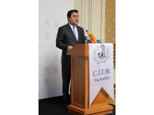 Babacan: Siyasi İstikrarın Temelinde Hukukun Üstünlüğü Vardır”