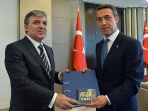 Koç Ve Uslu Cumhurbaşkanı İle Görüştü