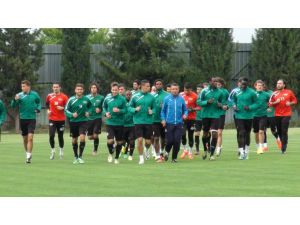 Akhisar Belediyespor, Fenerbahçe Maçı Hazırlıklarına Başladı