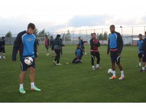Elazığspor, Medical Park Antalyaspor Maçı Hazırlıklarını Sürdürüyor