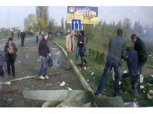 Ortalık Bir Anda Enkaza Döndü