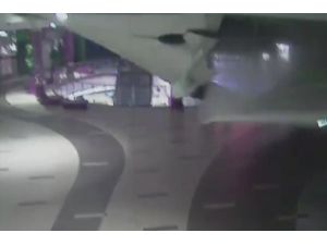 Avm’nin Tavanı Böyle Çöktü