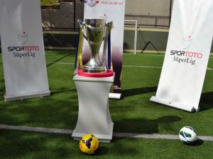 Spor Toto Süper Lig Şampiyonluk Kupası Görücüye Çıktı