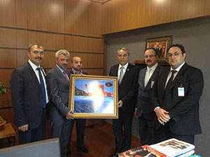 Elbistan Kent Konseyi’nden Dedeoğlu’na Ziyaret