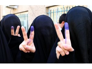Irak Genel Seçimler İçin Sandık Başında