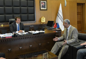 CHP İl Yönetiminden Başkan Erkoç’a Hayırlı Olsun Ziyareti