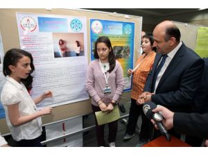 Bakan Işık, Matematik Sergisinin Açılışına Katıldı