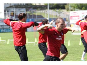 Trabzonspor, Bursaspor Maçının Hazırlıklarını Sürdürdü