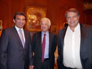 Deik İle Türk İş Adamları Paris Konsolusluğunda Bir Araya Geldi