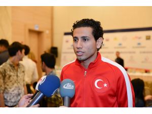 Tazegül: Avrupa Teakwondo Şampiyonası Büyük Bir Sınav Olacak