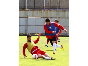 Samsunspor’da Kahramanmaraşspor Hazırlıkları