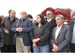 Hdp’liler 1 Mayıs Kurbanlarını Andı
