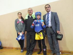 Manavgatlı Şuheda, Dünya Muay Thai Şampiyonasında