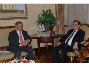 Tataristan Cumhurbaşkanı Minnihanov Antalya’da