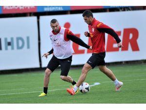 Galatasaray, Gençlerbirliği Maçı Hazırlıklarına Başladı
