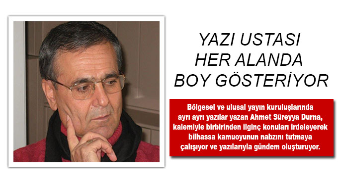 Yazı Ustası Her Alanda Boy Gösteriyor