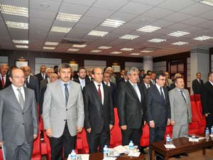 İl Koordinasyon Kurulu Kocatepe Başkanlığında Yapıldı