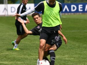 Beşiktaş, Kasımpaşa Maçı Hazırlıklarını Sürdürüyor