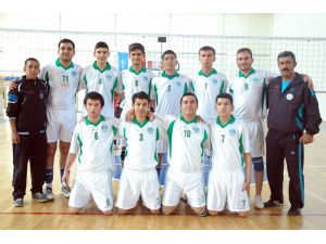 Voleybolda Rakip Antalya İşitme Engelliler