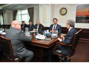 Ordu Yerel Sivil Diyaloğu’ndan Bakan Eker’e Ziyaret