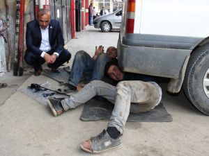 Ak Parti’li Başkan 1 Mayıs’ı Sanayi İşçileriyle Kutladı