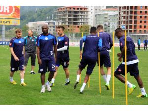 Çaykur Rizespor, Sivasspor Maçı Hazırlıklarını Sürdürüyor