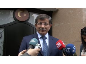 Bakan Davutoğlu, Ermeni Patriği Genel Vekili Ateşyan İle Görüştü