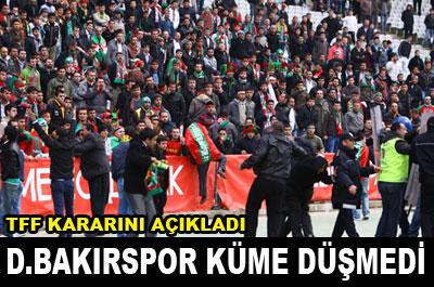 Diyarbakırspor küme düşmedi 