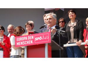 Viyana’da 1 Mayıs Gösterileri Olaysız Geçti