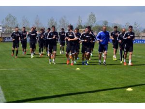 Kayserispor, Eskişehirspor Maçının Hazırlıklarını Sürdürdü
