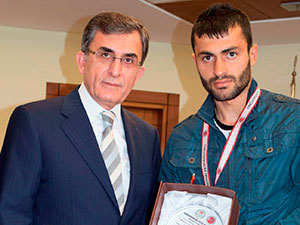 Muaythai Üçüncüsüne Karaaslan’dan Altın