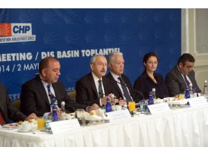 Yabancı Basınla Yerli Basına Kapalı Toplantı