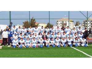 Bostanlıspor Amerikan Futbol Takımı Şampiyonluğa Çok Yakın